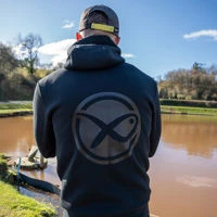Matrix Black Stealth Zip Hoodies